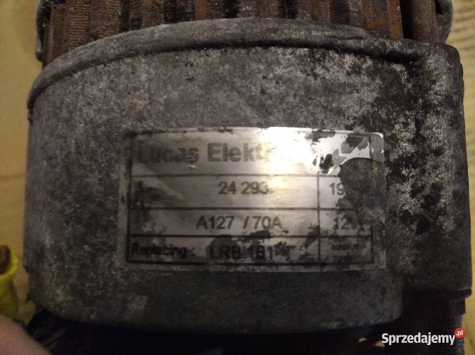 Alternator ford 23D 25TD sierra scorpio transit osobowe śląskie Bielsko-Biała sprzedam
