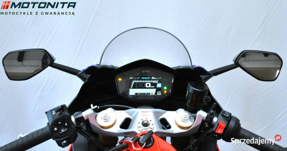 Aprilia RS Aprilia RS660 Lava Red 20202021 salon Podkowa Leśna sprzedam