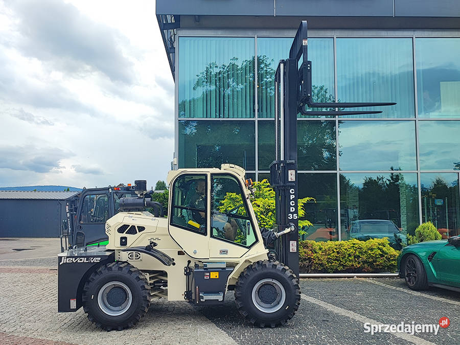 Ładowarka masztowa Jievolve CPCD35 35 t duplex 3 diesel małopolskie Kęty