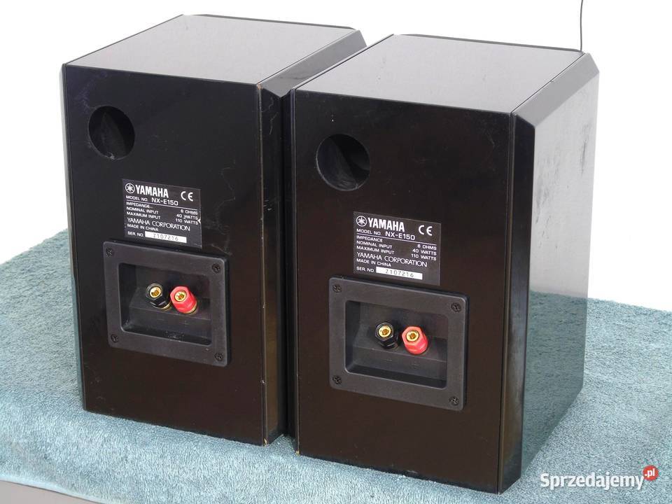 Monitory Yamaha NXE150 świetne kolumny stereo Słuchawki i głośniki Jasło