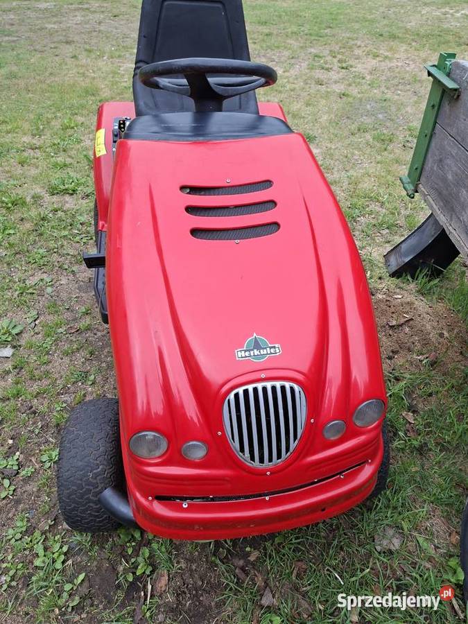 Traktorek do trawy Alko Ginge t 800 świętokrzyskie Przyłogi