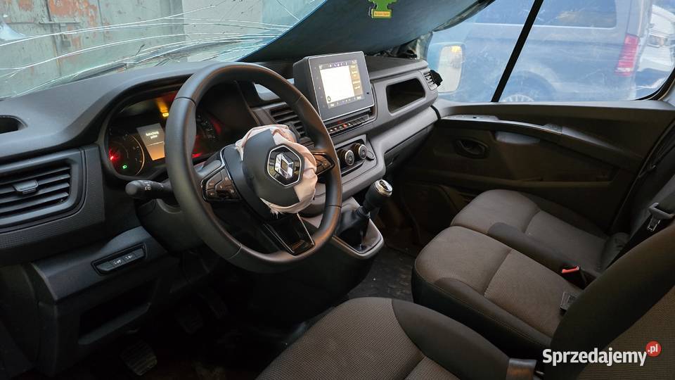 Renault Trafic 20 Blue dCi 2023r Nowy Świętów