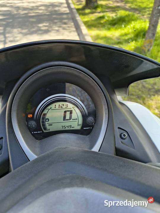 Yamaha MBK Ocito 125 2017 niski przebieg Giżycko sprzedam