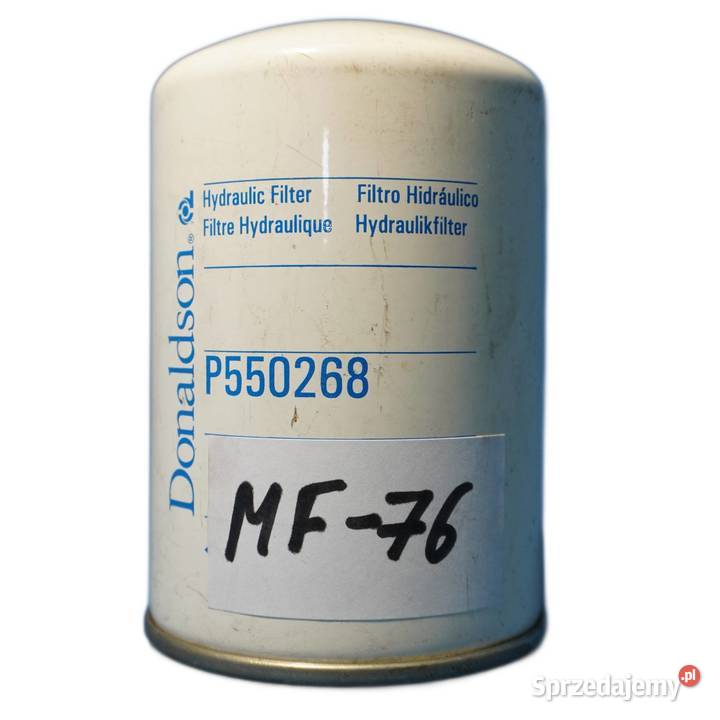 Donaldson P550268 Filtr Hydrauliczny Filtry Poznań sprzedam