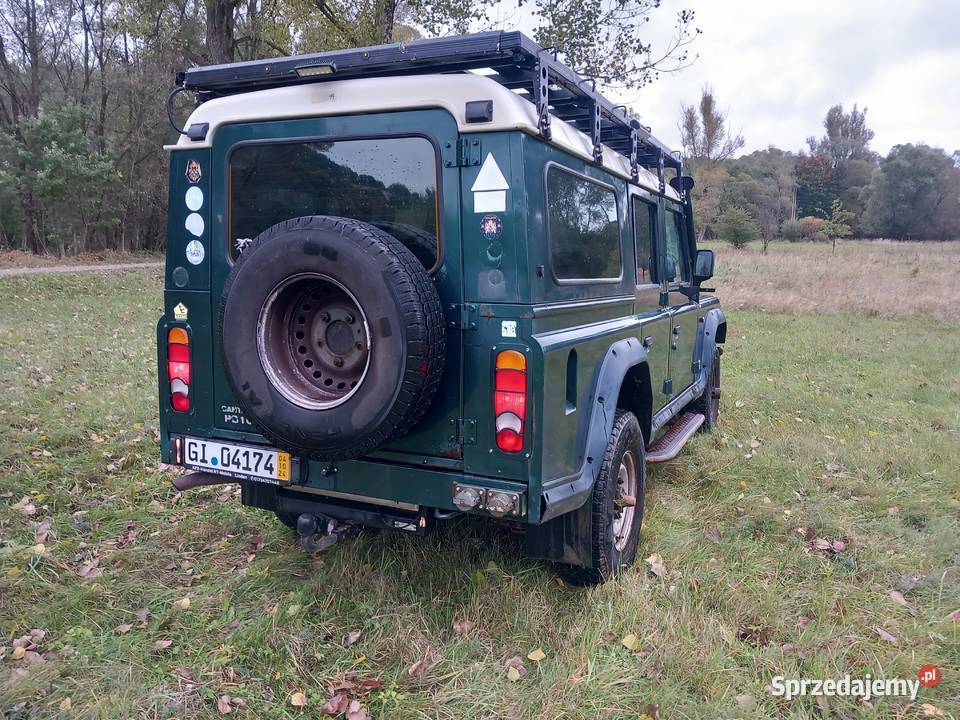 Land rover deefender santana Węgierska Górka