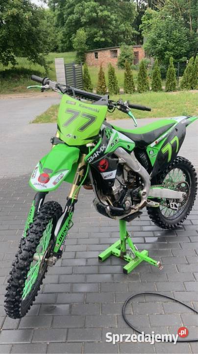 Kxf 250 cross Gościnko