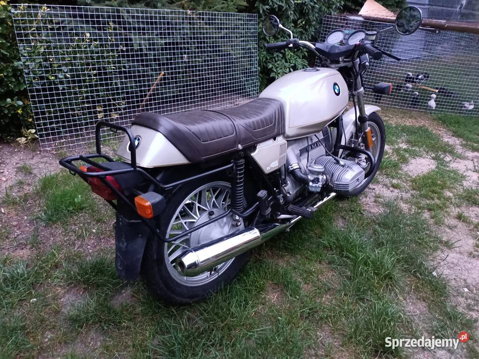 BMW R 45 stary klasyk Krotoszyn