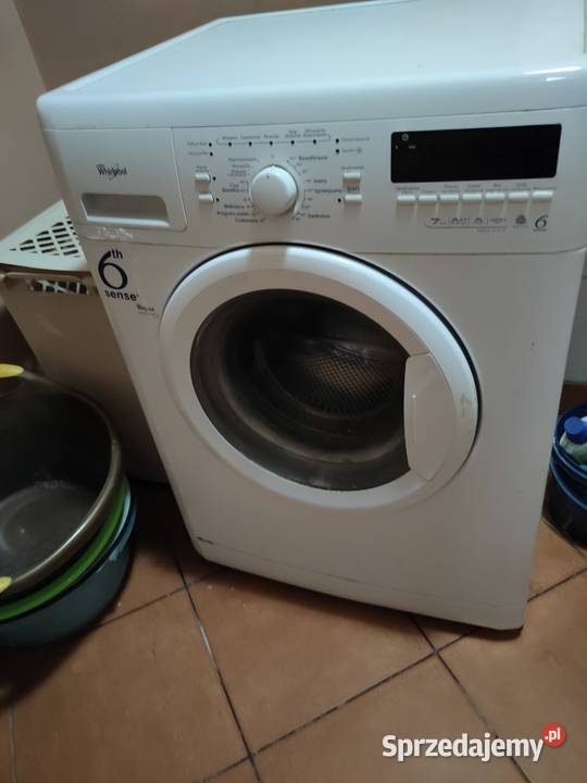 Pralka Whirlpool 6 Sense warmińsko-mazurskie Kalnik sprzedam