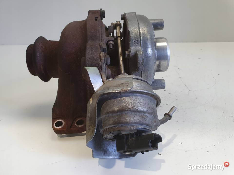 TURBOSPRĘŻARKA Volvo V40 II 16 D2 turbo Rudka