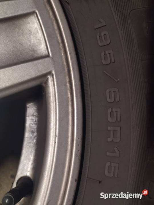 Alufelgi z opanami 15 Honda wielkopolskie