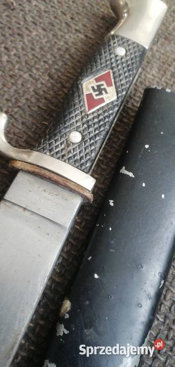 Nożyk Hitlerjugend Finka HJ łódzkie Kutno sprzedam