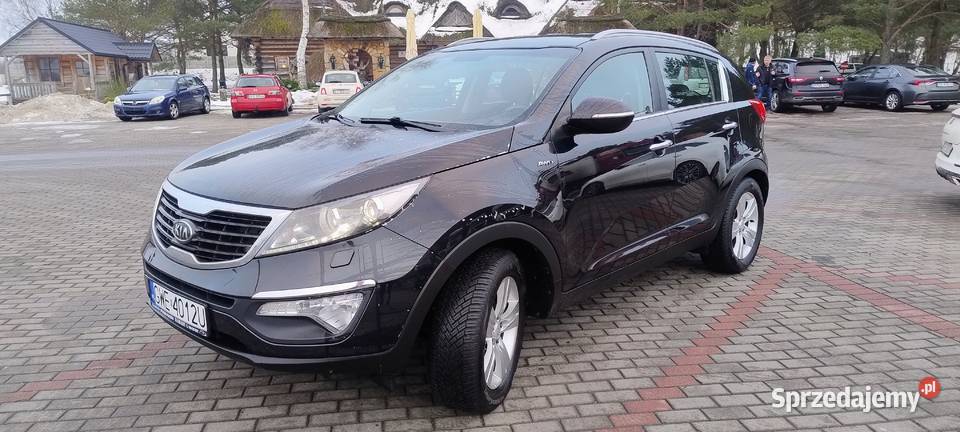 Sportage kia crdi 4x4 Kostkowo
