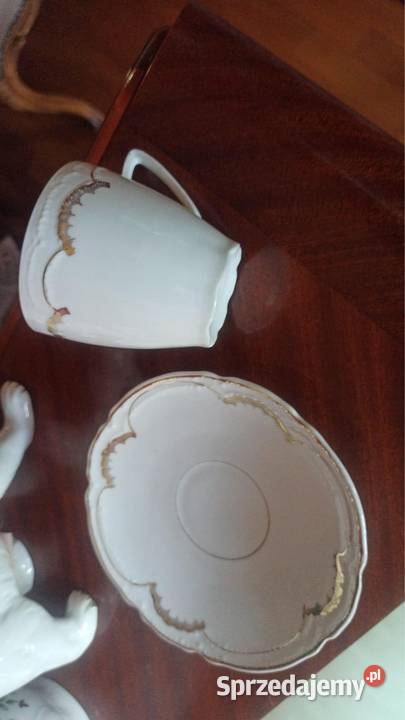 Filiżanka Secesja Bez sygnatury pomorskie