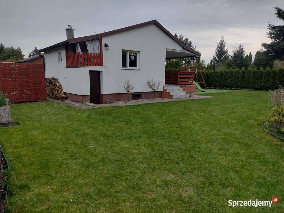 Działka rekreacyjna Rod Wiosenka Włocławek