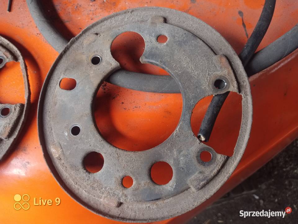 Mercedes sprinter tarcza kotwiczna vw lt 46