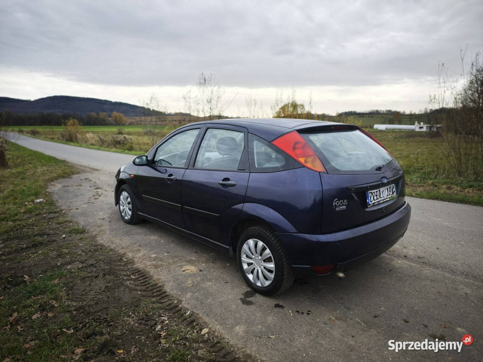 Ford Focus Focus 18 TDCi długie opłaty Mk1 dolnośląskie Rząśnik