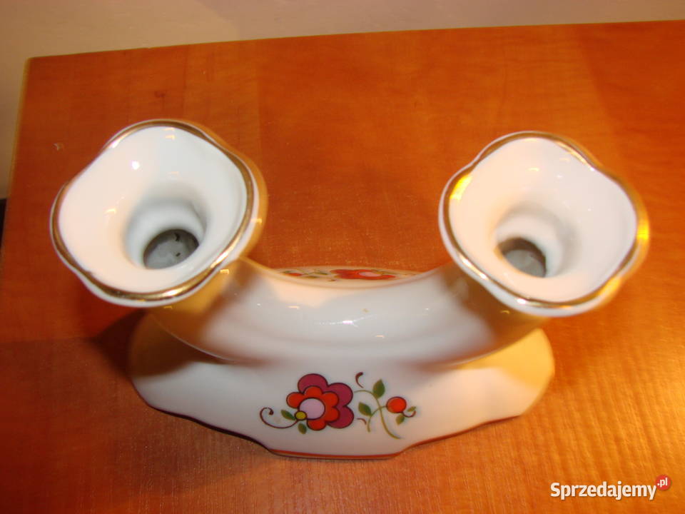 Lubiana świecznik dwuramienny pomorskie Pruszcz Gdański