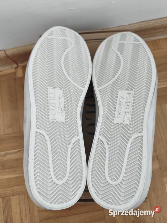 Buty Polo Ralph Lauren rozmiar 42 biały Łódź