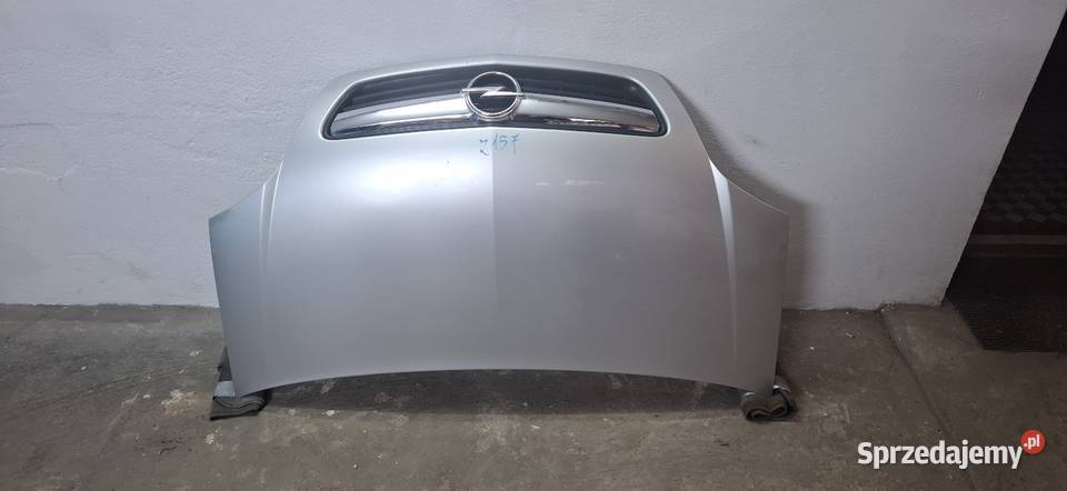 Maska Pokrywa silnika Opel Meriva A Lift Maski świętokrzyskie