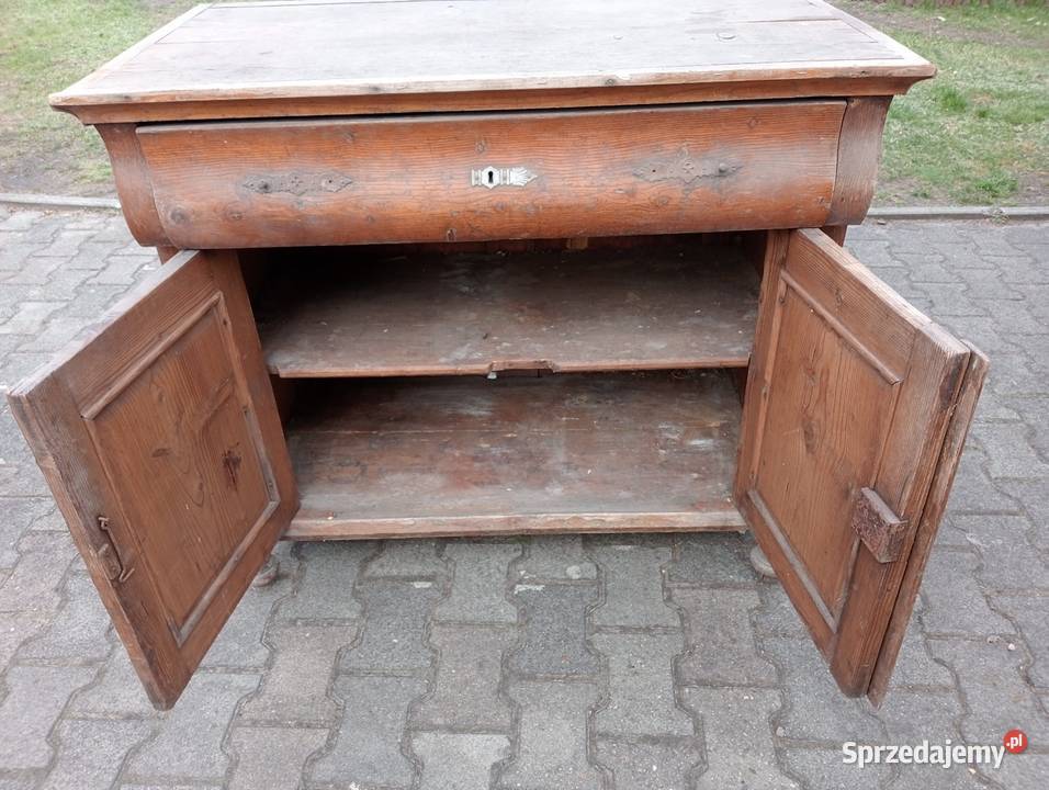 Komoda Antyk staroć 105x91x59 transport Meble Jaworzno