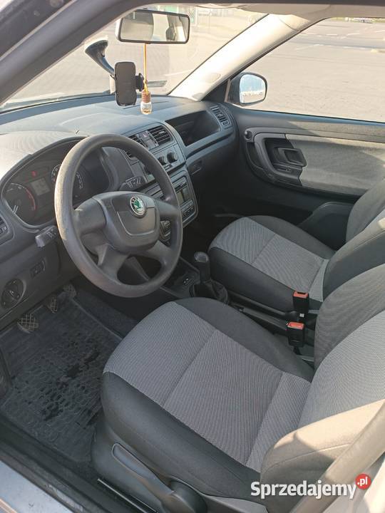 Sprzedam Skoda Fabia 14 TDI 2009 r Kombi mazowieckie Nadma