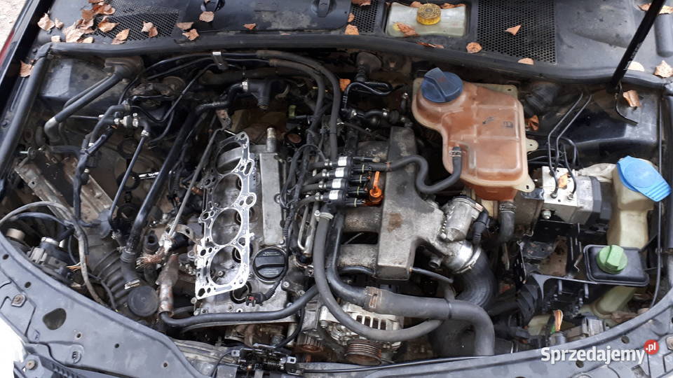 passat b5 fl USA uszkodzony silnik 4/5 Ząbki