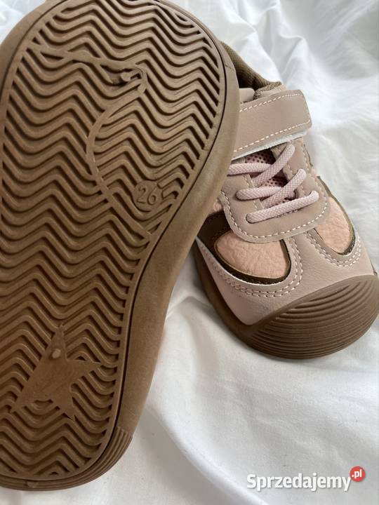Buty sportowe dziewczęce r26 175 NOWE różowe dziewczynka pomorskie Słupsk sprzedam