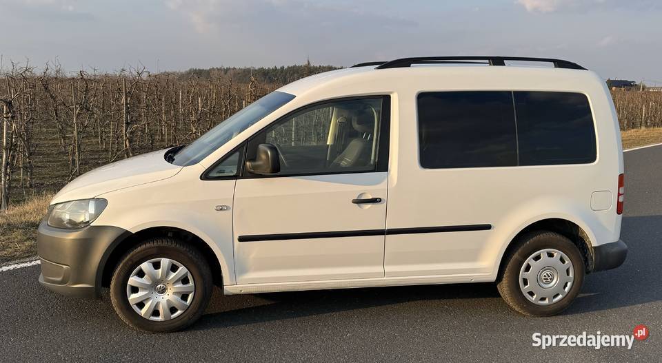 VW Caddy 16 TDI 5Osobowy pierwszy właściciel mazowieckie Grójec