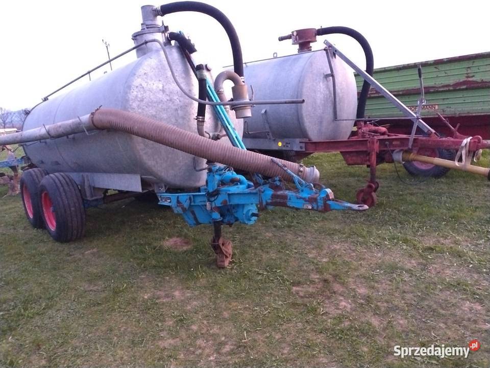 beczkowoz 6000l Głuchołazy
