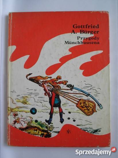 Przygody Mnchhausena Gottfried A Brger Książki dla dzieci