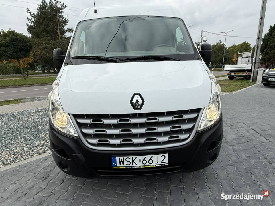 Renault Master Renault Master 23DCi 2012r L2H2 serwisowany w ASO