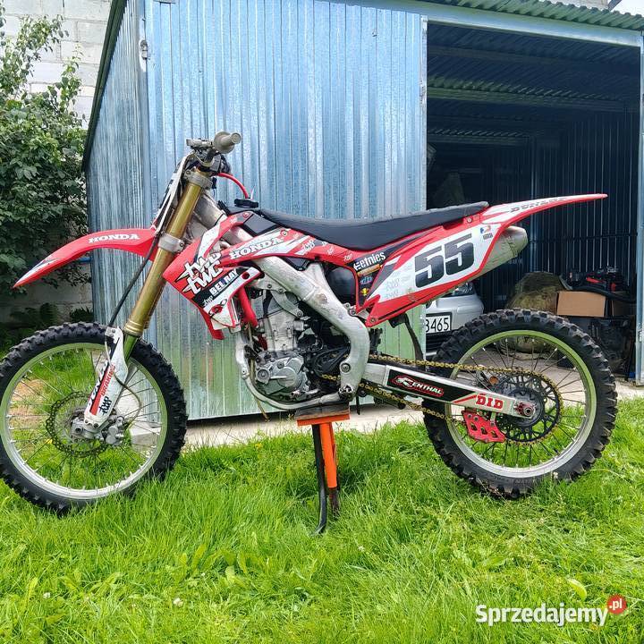 Honda CRF 250 Rok produkcji 2010