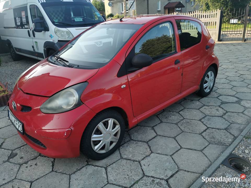 sprzedam toyota aygo 10 benzyna 75KM Bytom sprzedam
