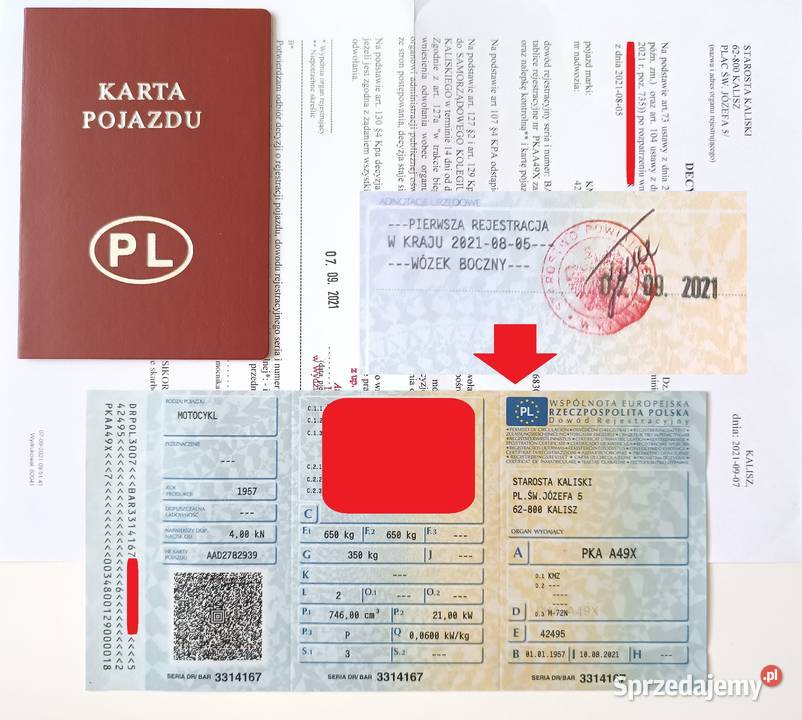 M72 zgodność numerów i podzespołów model na Motocykle, skutery, quady Kalisz