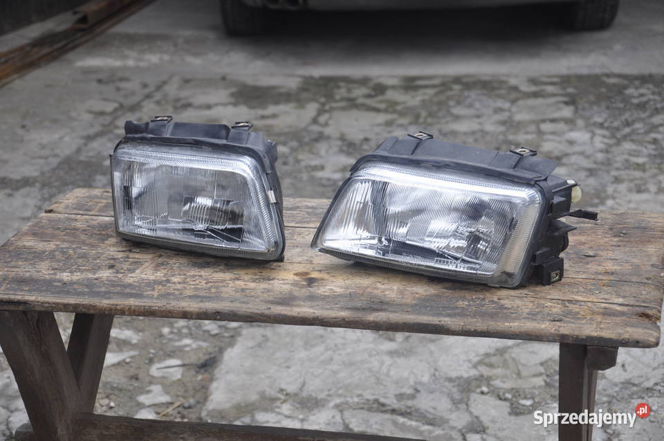Reflektory Lampy Audi A4 B5 Nowe Silniczki Rzeszów