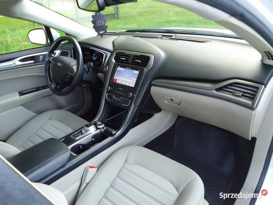 Ford Fusion 15 benzyna 182 przebieg 44 małopolskie Oświęcim sprzedam