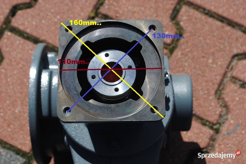 Przekładniareduktor kątowa Przełożenie 121741 Kargowa