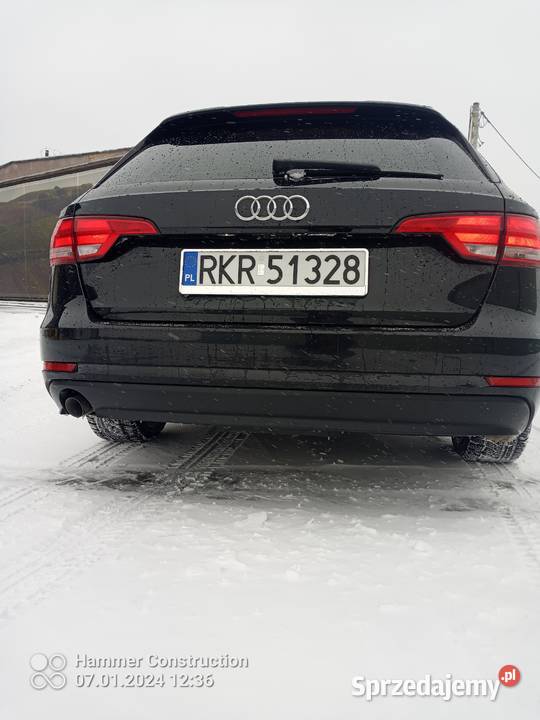 Sprzedam audi A4 b9 Rymanów-Zdrój sprzedam