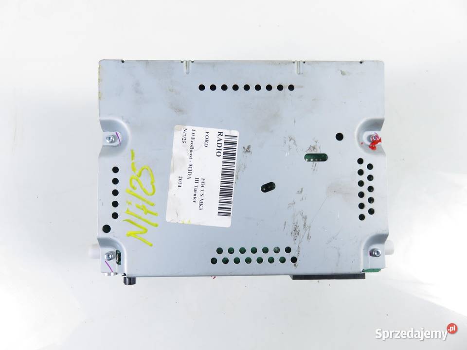 RADIO FORD FOCUS MK3 III BM5T18C815DN