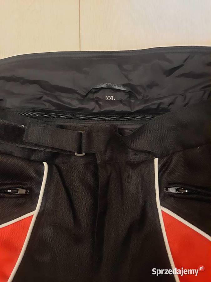 Strój kurtkaspodnie na motor Frank Thomas sprzedam