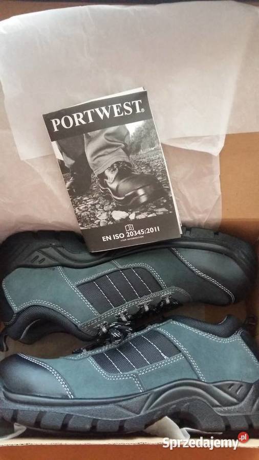 Buty robocze Portwest FC64 TrekkerRozmiar 43 Łódź sprzedam