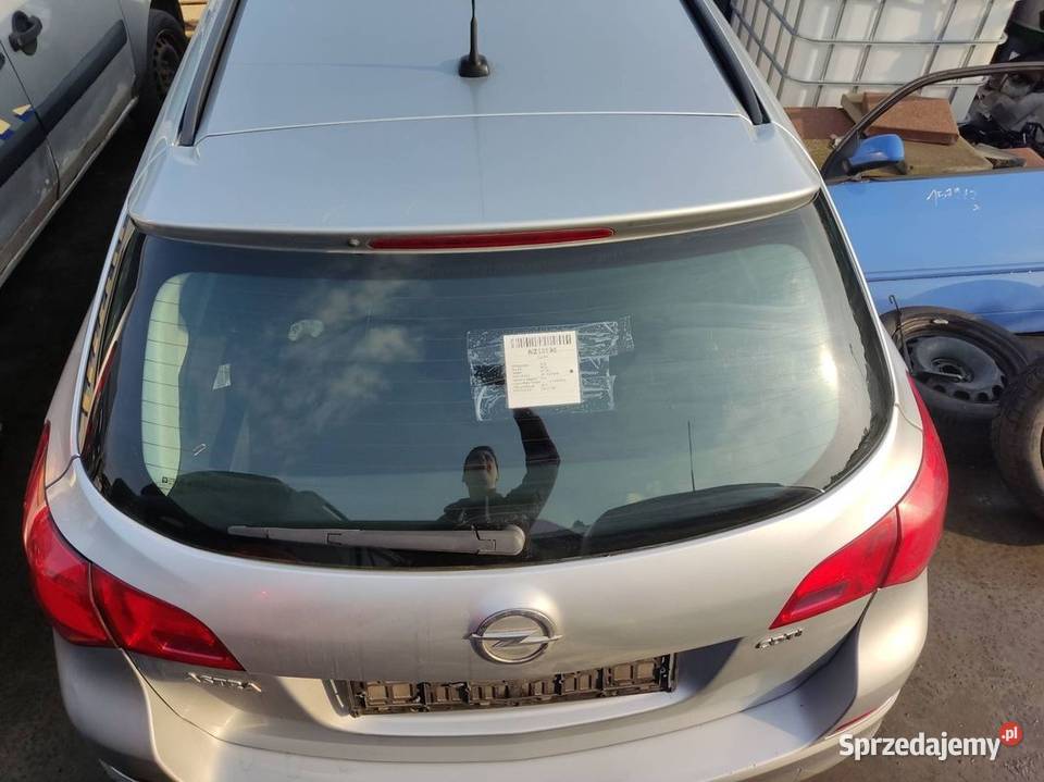 KLAPA OPEL ASTRA J Z176 osobowe Lipno
