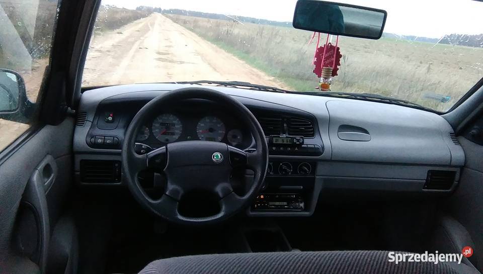 Skoda Felicia 13 LPG 1999r alufelgi Hatchback Suchowola sprzedam