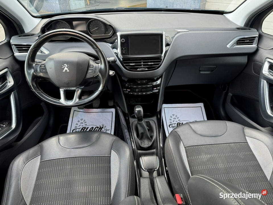 Peugeot 2008 Pisemna Gwarancja 12 miesięcy I tempomat Konin