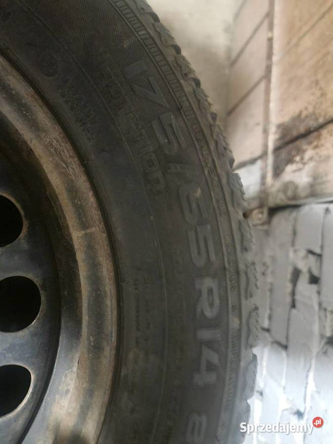 Koła zimowe Nokian rozstaw 4x100 14 bieżnik 7mm Lubin