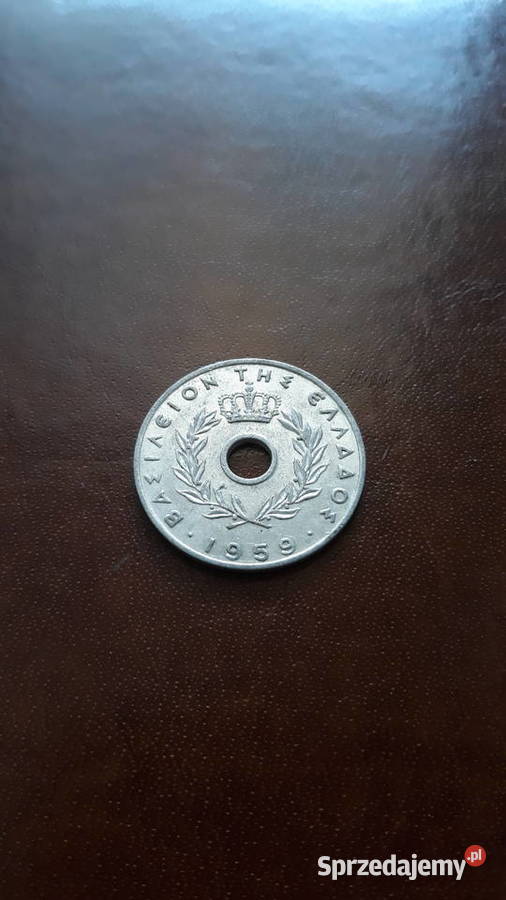 20 Lepta Grecja 1969 r wielkopolskie Konin