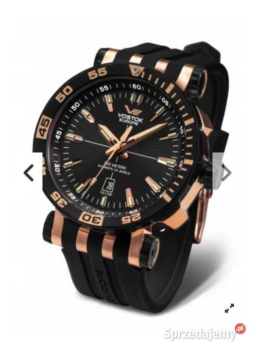Zegarek Vadyvostock Europe Automat Słupsk