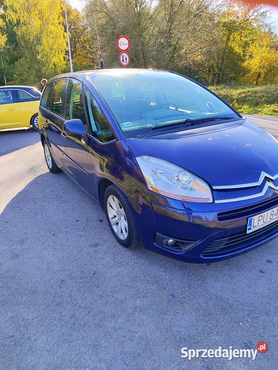 Citroen C4 Grand Picasso 16 HDI 2007 MP3 Puławy sprzedam