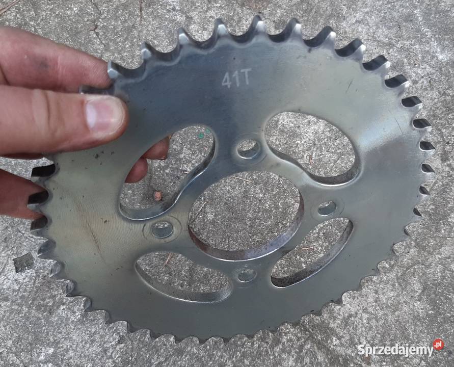 Junak M16 125ccm zębatka tylnego koła śląskie Czeladź