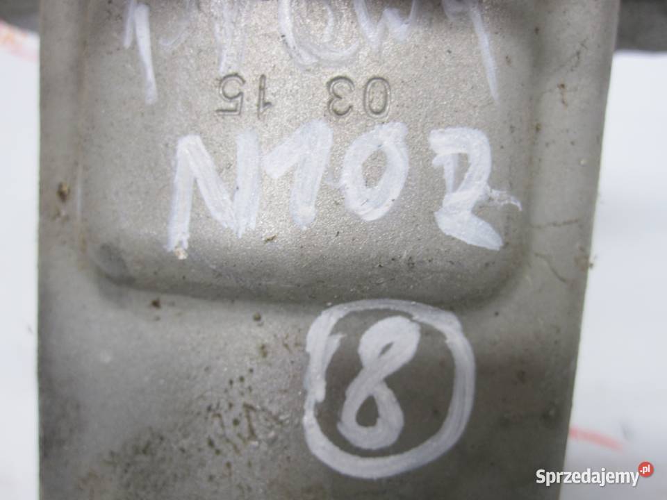 NISSAN NOTE II E12 15r strefa zgniotu prawa Kielce